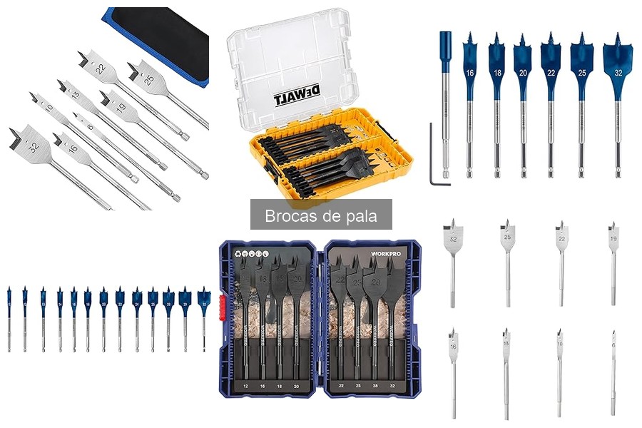 Opiniones y Testimonios sobre Brocas de Pala