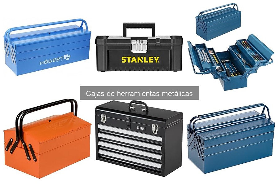 Organiza tu Caja de Herramientas Metálica para Mayor Eficiencia