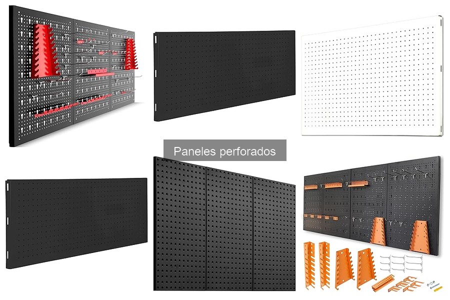 Organiza tu espacio: Ideas con paneles perforados