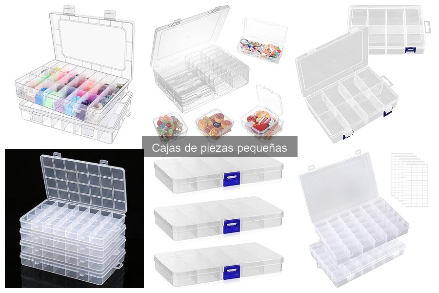 Organiza tus herramientas en cajas pequeñas de forma fácil