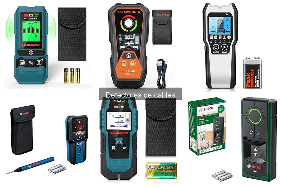 ¿Para qué se utiliza un detector de cables? Descubre sus aplicaciones