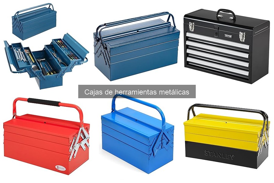 Personaliza tu Caja de Herramientas Metálica: Ideas y Técnicas