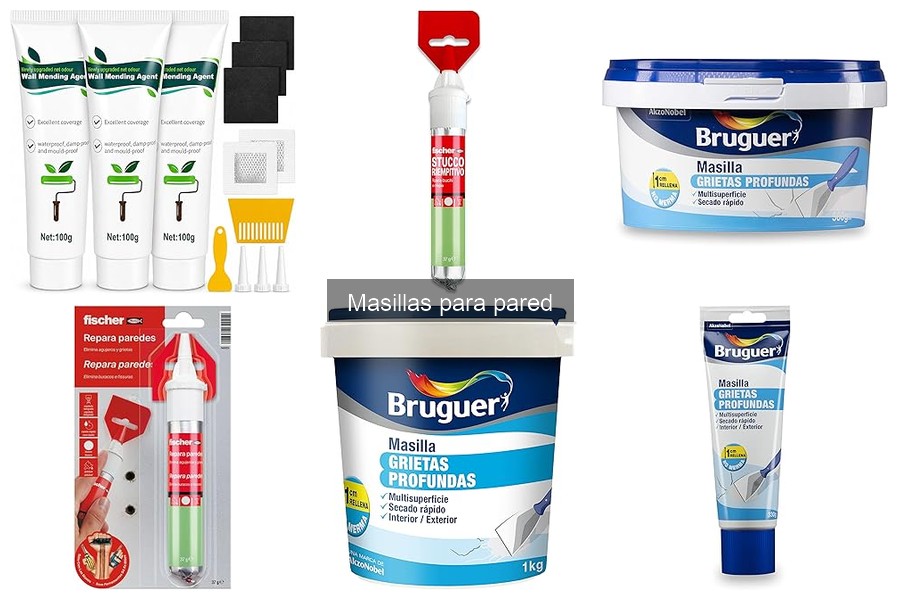 Precio promedio de masillas para pared: guía de inversión