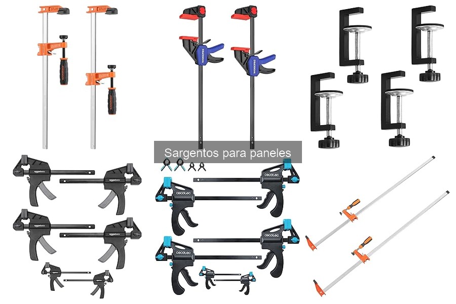Precio promedio de sargentos para paneles y dónde encontrarlos