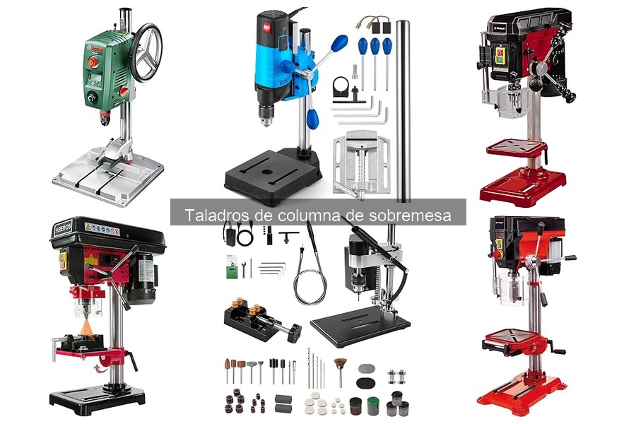 Precio promedio de taladros de columna de sobremesa
