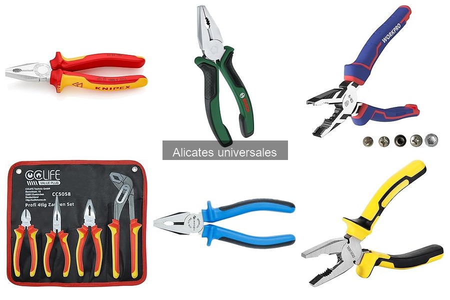 Precios de Alicates Universales en Amazon: Mejores Ofertas