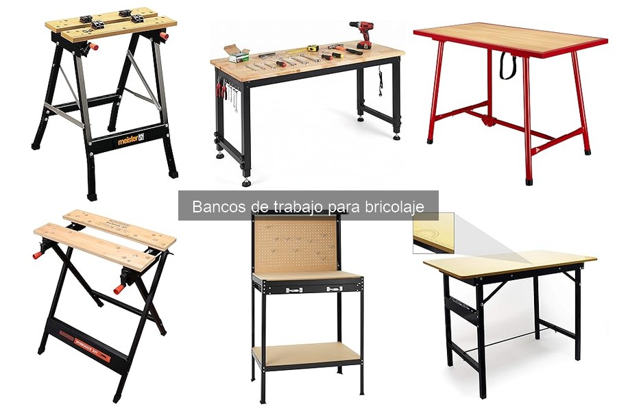 Precios de Bancos de Trabajo para Bricolaje en Amazon