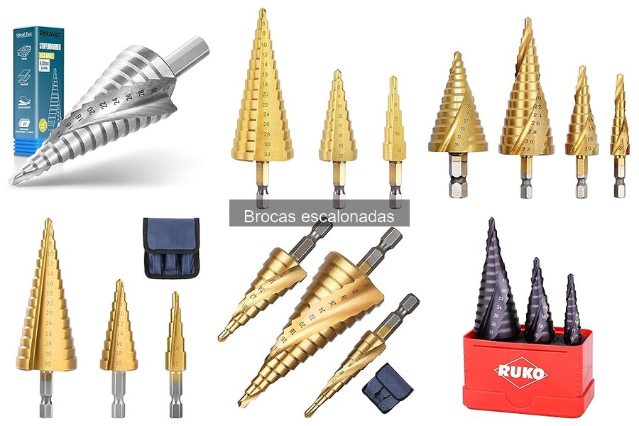 Precios de brocas escalonadas en Amazon: Ofertas y gamas