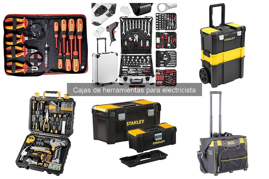 Precios de cajas de herramientas para electricistas en 2023