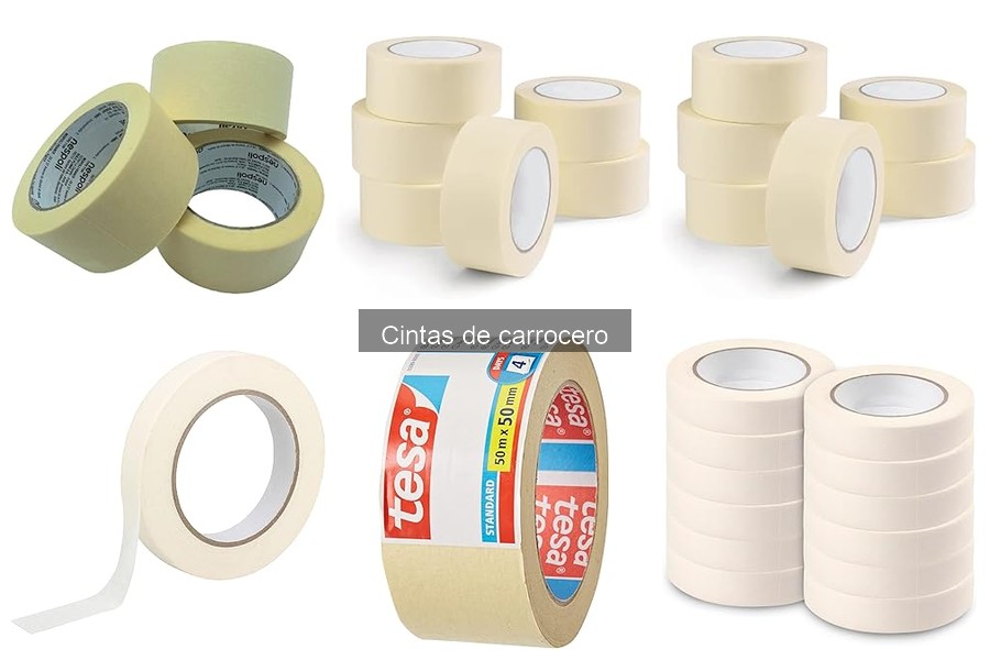 Precios de cintas de carrocero y dónde comprarlas