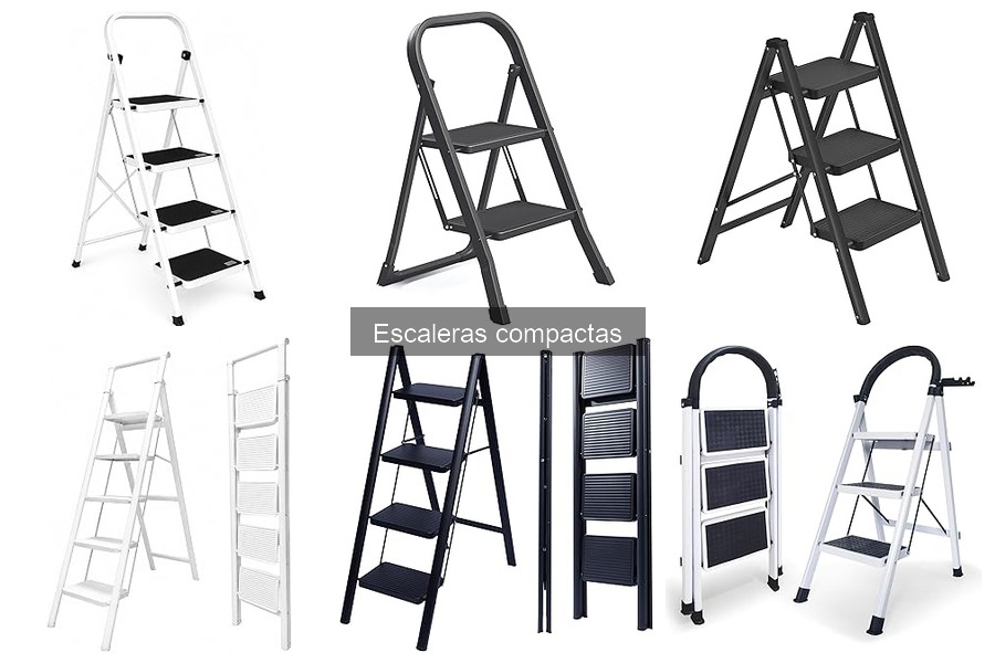 Precios de escaleras compactas y mejores tiendas para comprarlas