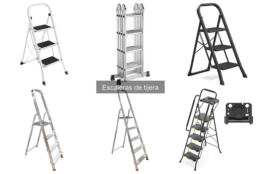 Precios de Escaleras de Tijera y Mejores Opciones de Compra