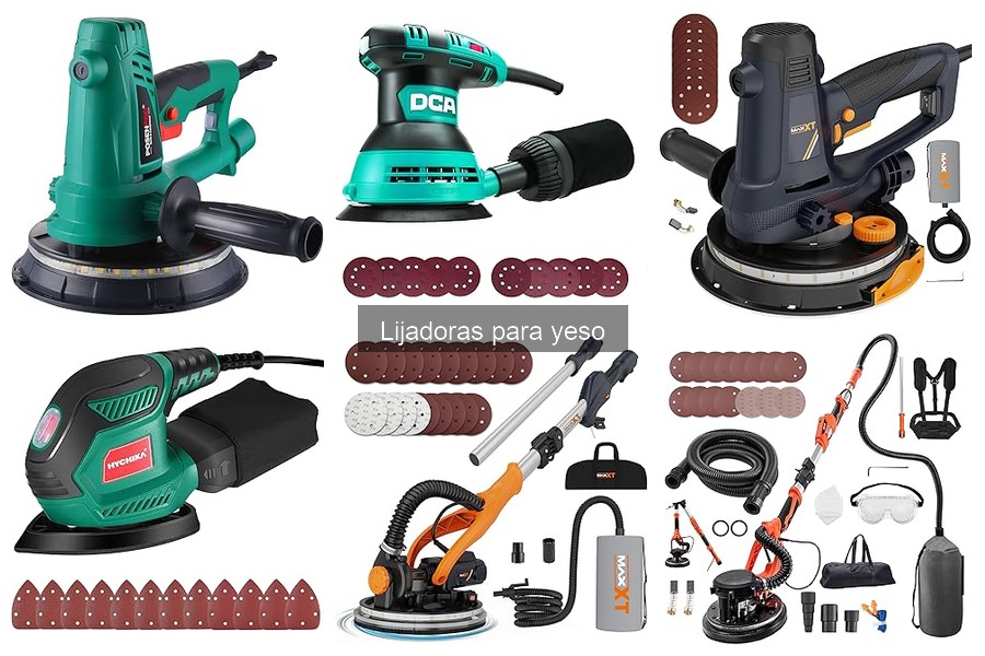 Precios de Lijadoras para Yeso y Mejores Lugares para Comprarlas