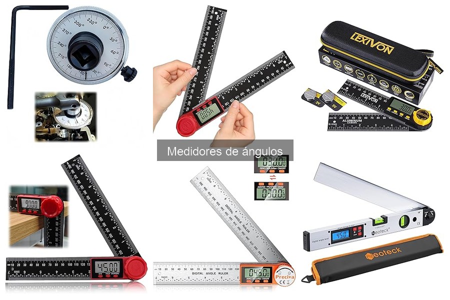 Precios de Medidores de Ángulos y Dónde Comprarlos