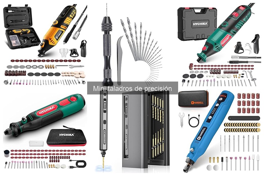 Precios de Mini Taladros de Precisión y Dónde Comprarlos