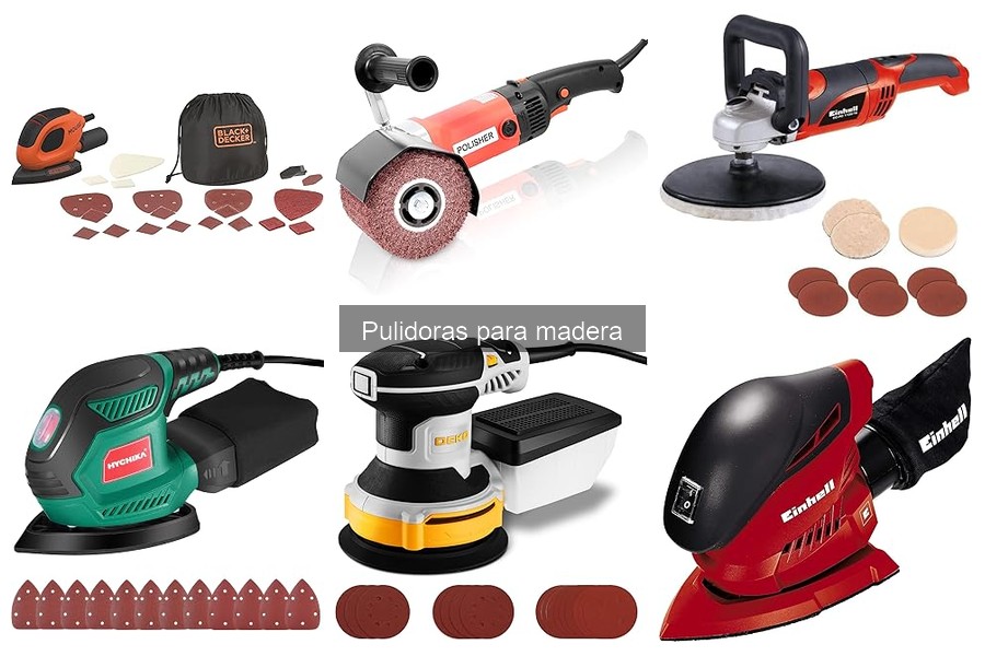 Precios de Pulidoras para Madera y Mejores Tiendas