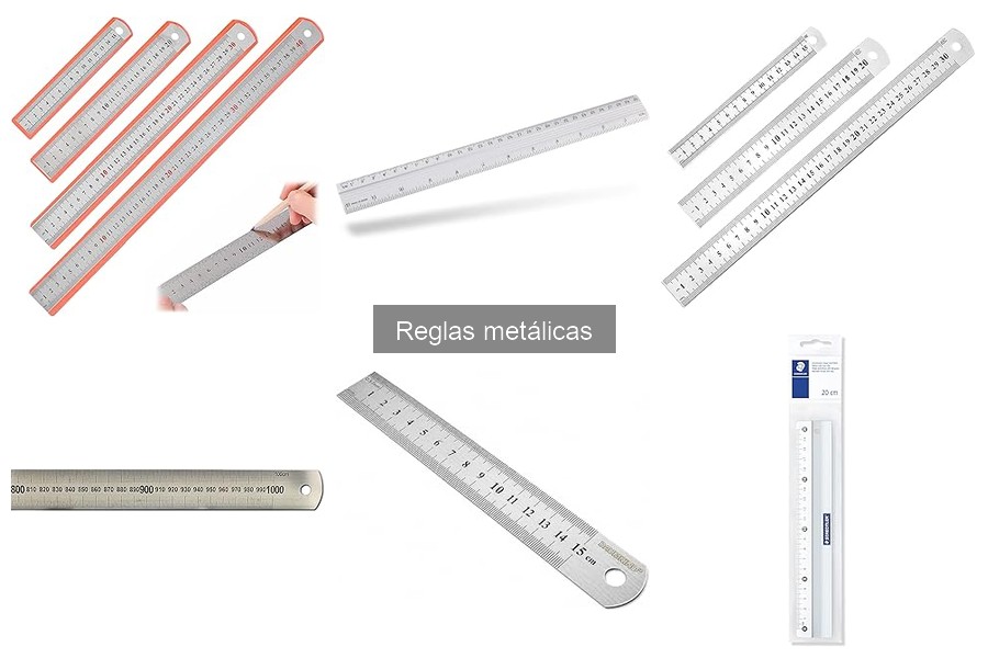 Precios de reglas metálicas: Mejores ofertas y dónde comprarlas
