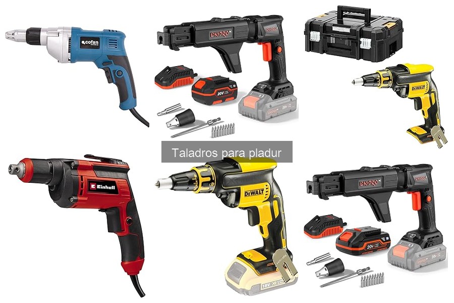 Precios de taladros para pladur en Amazon: ¡Ofertas actuales!