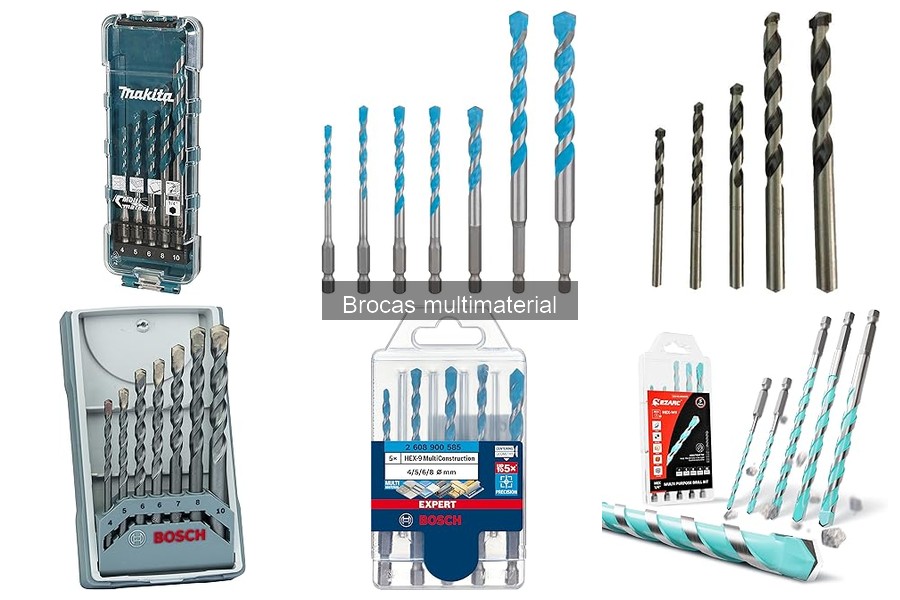 Precios Promedio de Brocas Multimaterial en el Mercado