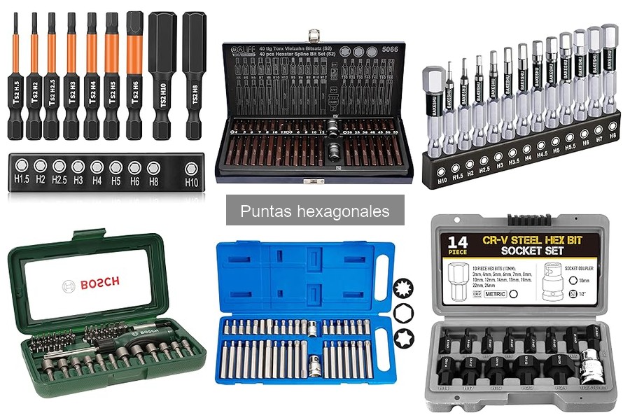 Precios promedio de puntas hexagonales: guía y análisis