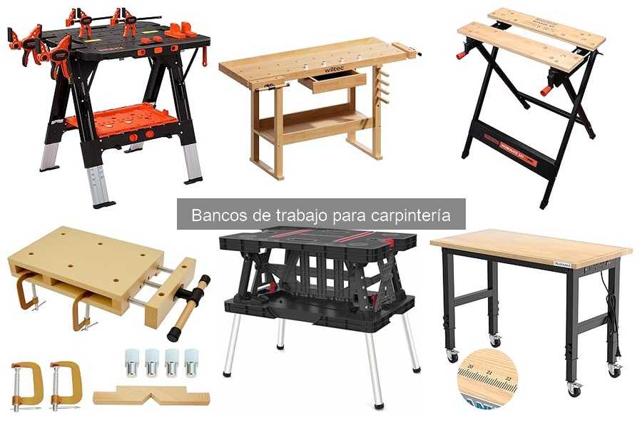 Precios y Dónde Comprar Bancos de Trabajo para Carpintería