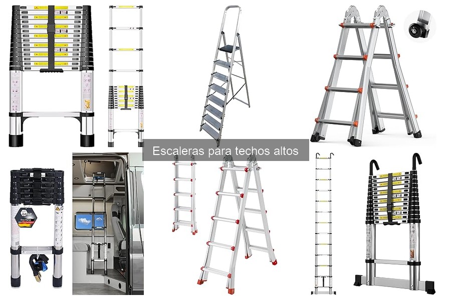 Preguntas Frecuentes sobre Escaleras para Techos Altos