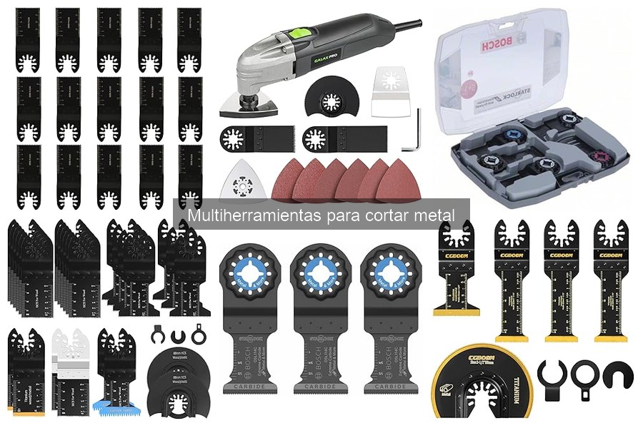 Preguntas Frecuentes sobre Multiherramientas para Cortar Metal