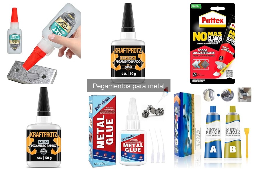 Preguntas frecuentes sobre pegamento para metal
