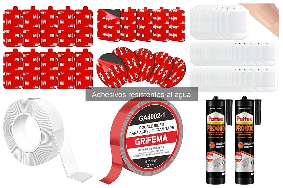 Preparación de Superficies para Adhesivos Resistentes al Agua