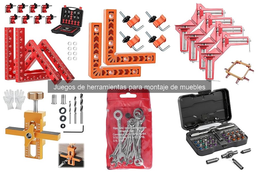 Problemas comunes al montar muebles y sus soluciones