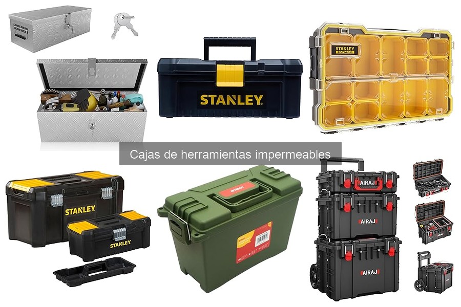 Problemas comunes al usar cajas de herramientas impermeables
