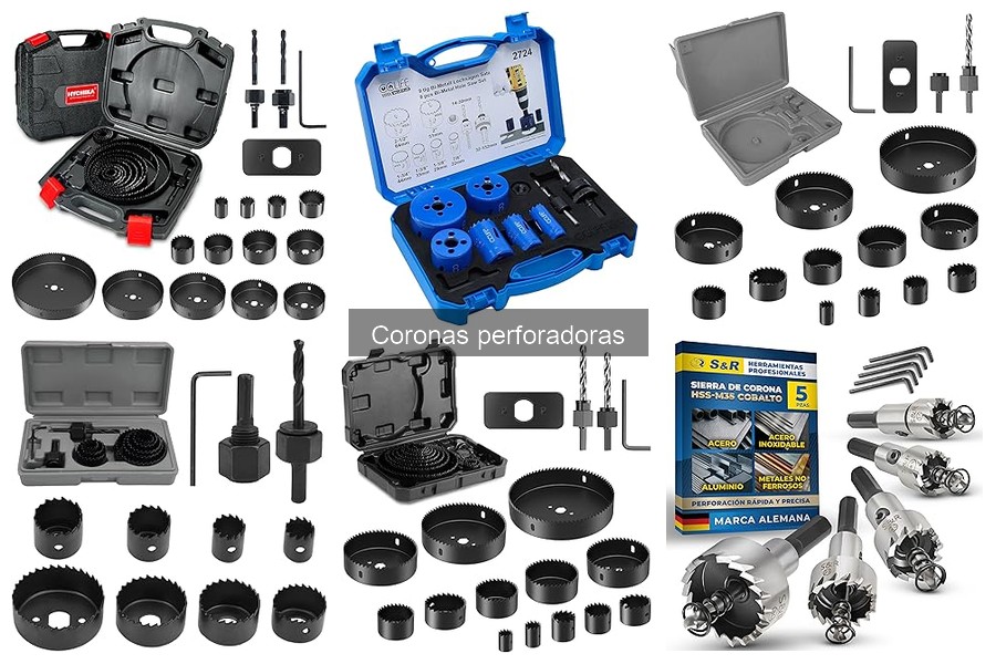 Problemas comunes al usar coronas perforadoras y soluciones