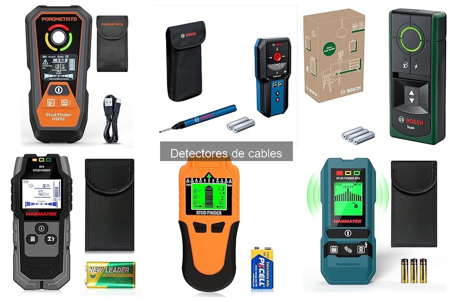 Problemas comunes al usar detectores de cables y soluciones