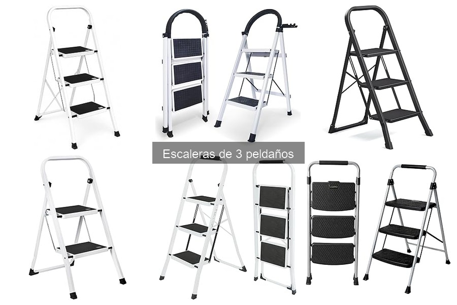 Problemas Comunes al Usar Escaleras de 3 Peldaños