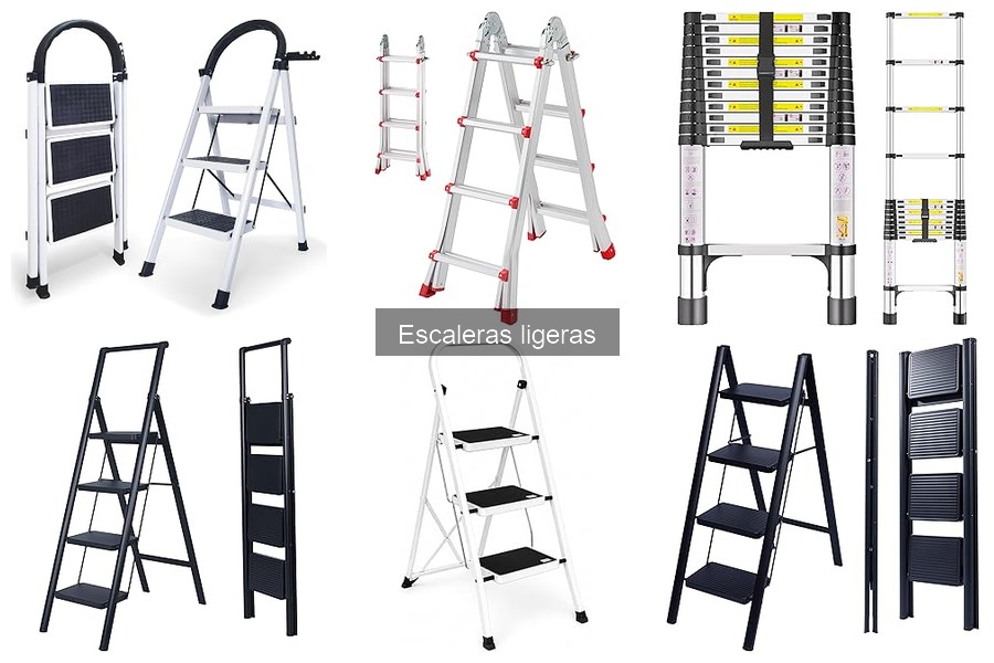 Problemas Comunes al Usar Escaleras Ligeras y Sus Soluciones