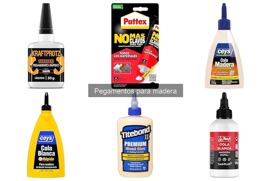 Problemas comunes al usar pegamento para madera
