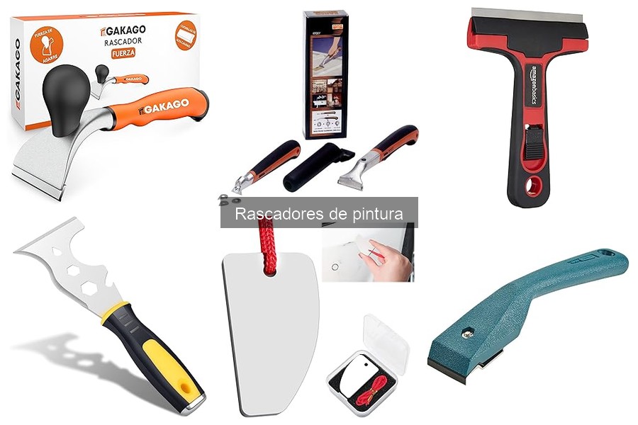 Problemas comunes al usar rascadores de pintura y sus soluciones