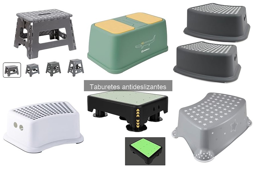 Problemas comunes al usar taburetes antideslizantes