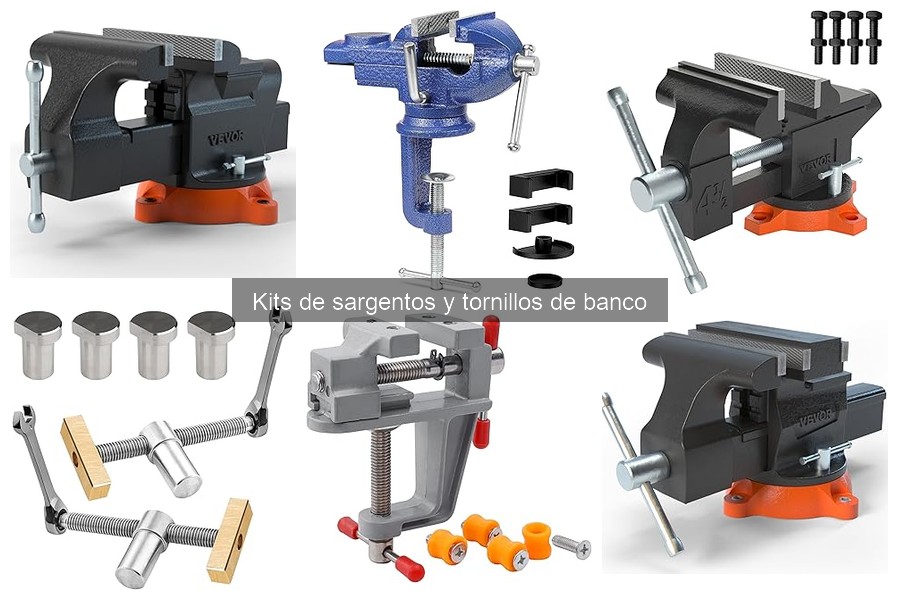 Problemas comunes al usar tornillos de banco y cómo evitarlos