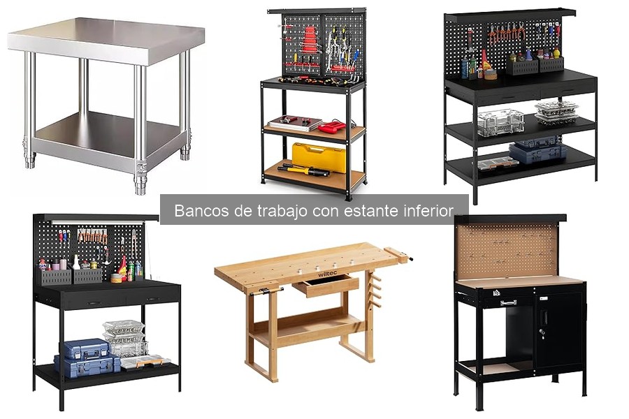 Problemas Comunes al Usar un Banco de Trabajo con Estante Inferior