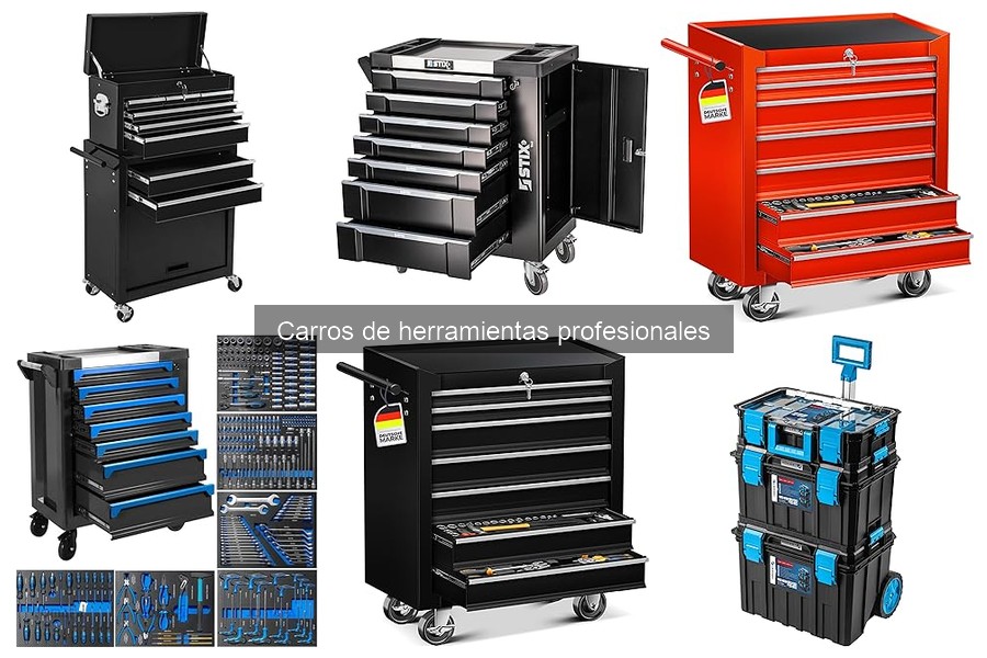 Problemas Comunes al Usar un Carro de Herramientas