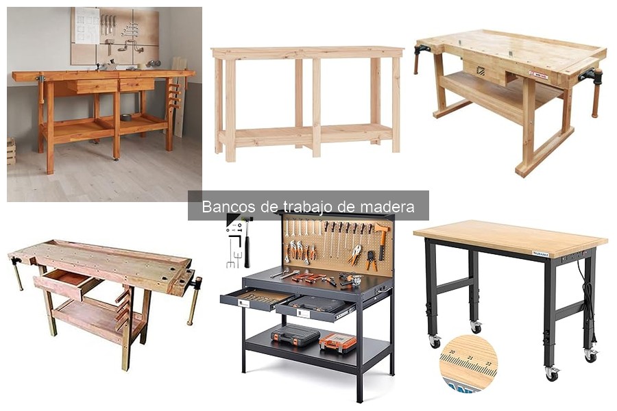 Problemas comunes con bancos de trabajo de madera y soluciones