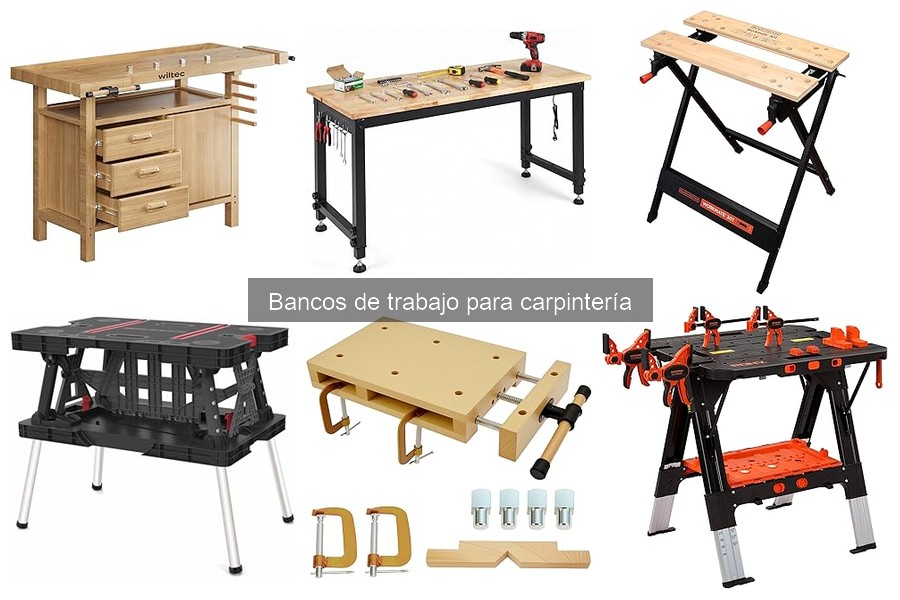 Problemas comunes con bancos de trabajo y sus soluciones
