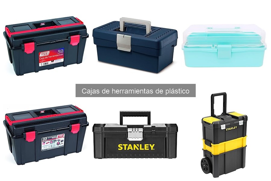 Problemas comunes con cajas de herramientas de plástico y soluciones
