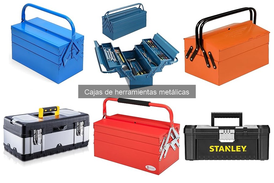 Problemas comunes con cajas de herramientas metálicas