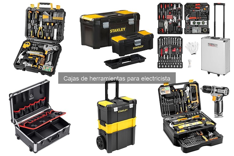 Problemas comunes con cajas de herramientas para electricista