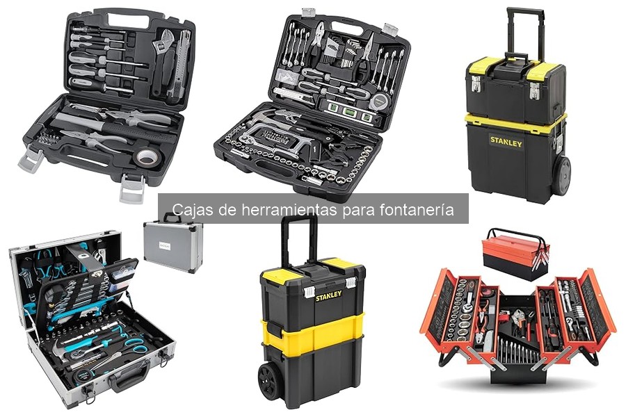 Problemas Comunes con Cajas de Herramientas para Fontanería