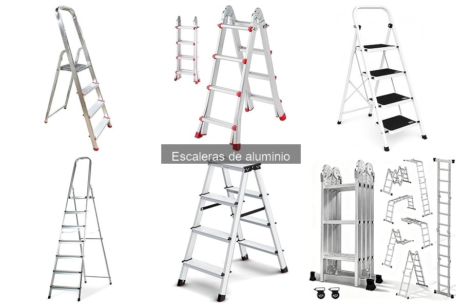 Problemas comunes con escaleras de aluminio y soluciones