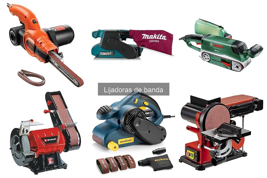 Problemas comunes con lijadoras de banda y soluciones efectivas