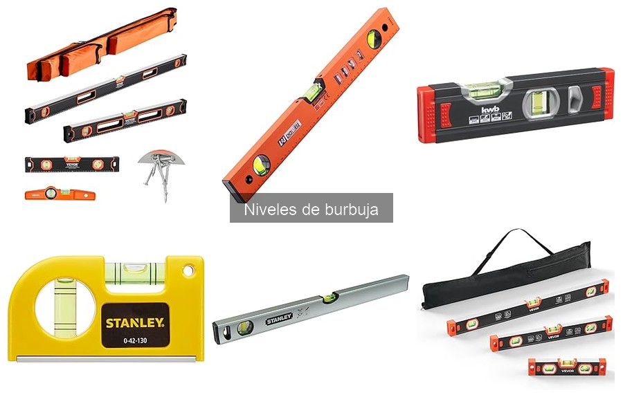 Problemas comunes con niveles de burbuja y sus soluciones
